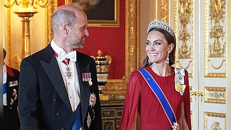 Prinz William und Prinzessin Kate haben ihre Sommerpause beendet.