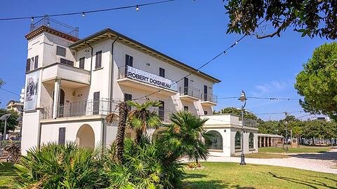 Die Mussolini-Villa in Riccione wird versteigert - die Gemeinde gibt ein Gebot ab. (Archivbild)