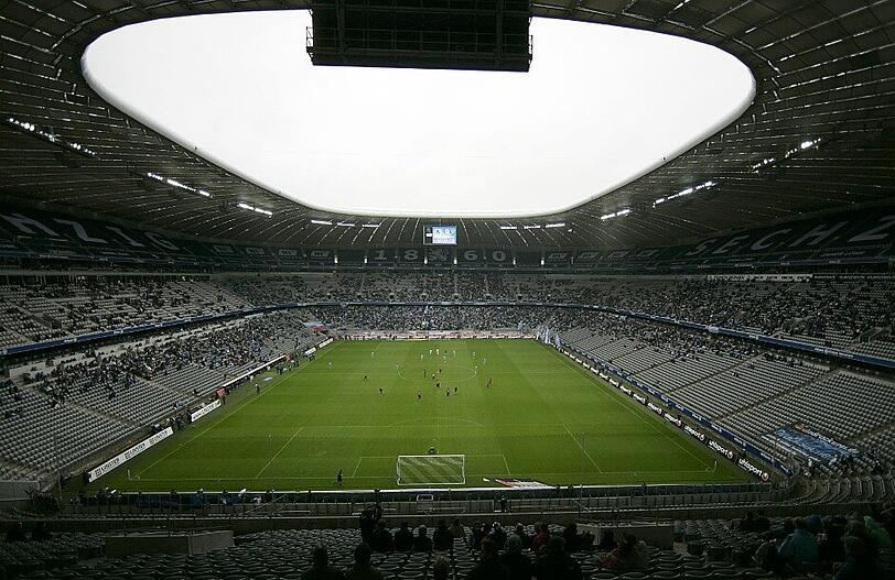 Allianz Arena: Bei den Löwen kaum gefüllt