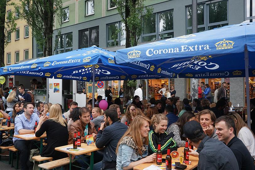 Ein Streifzug durch das Streetlife Festival und das Corso Leopold.