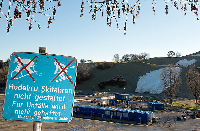 Zu unsichere Schneelage: Der Weltcup-Stopp in München fällt mal wieder ersatzlos aus.