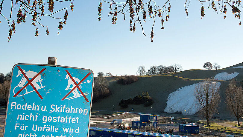 Zu unsichere Schneelage: Der Weltcup-Stopp in München fällt mal wieder ersatzlos aus. Zu unsichere Schneelage: Der Weltcup-Stopp in München fällt mal wieder ersatzlos aus.