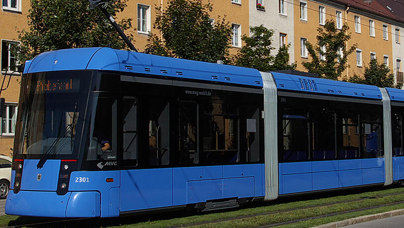 Die MVG will das Tramnetz weiter ausbauen, sodass mehr Bahnen den Hauptbahnhof befahren können. Die MVG will das Tramnetz weiter ausbauen, sodass mehr Bahnen den Hauptbahnhof befahren können.