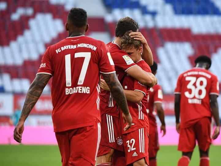 Bayern München kann mit einem Sieg in Bremen die Meisterschaft perfekt machen.