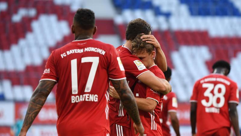 Bayern München kann mit einem Sieg in Bremen die Meisterschaft perfekt machen. Bayern München kann mit einem Sieg in Bremen die Meisterschaft perfekt machen.