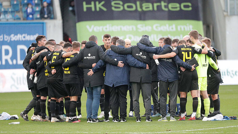 Der Teamgeist stimmt bei den Löwen.