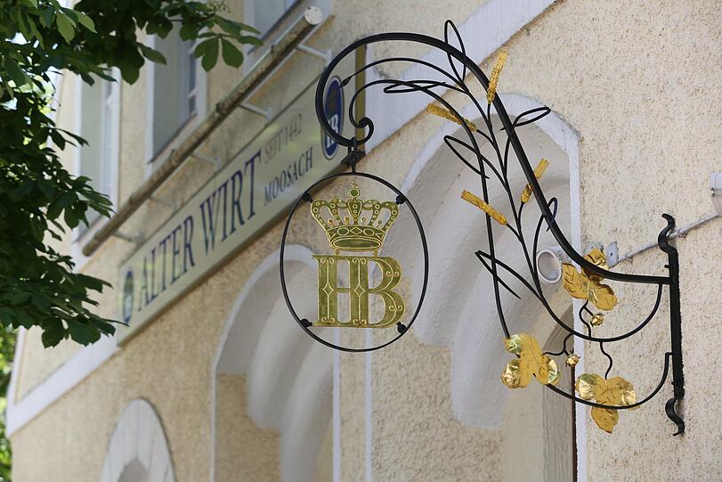 Traditionsgasthaus seit 1442: der Alte Wirt in Moosach.