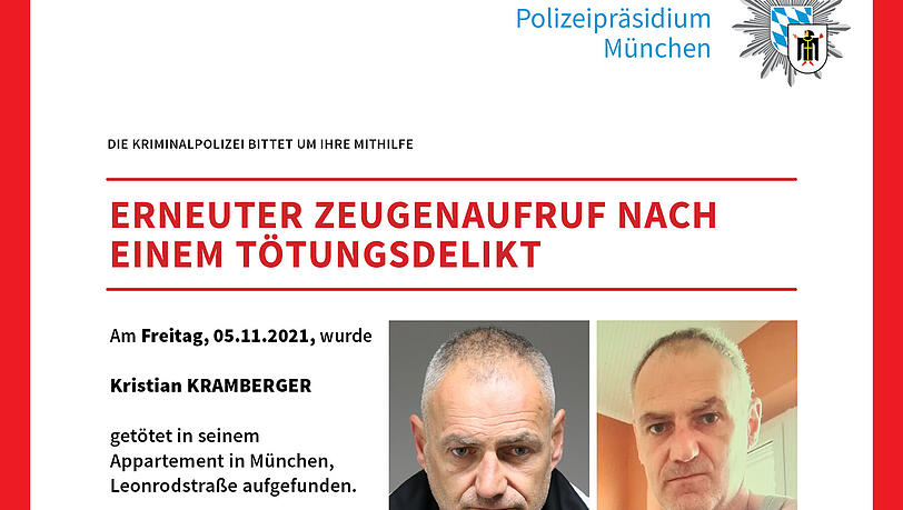 Kristian Kramberger wurde vor rund einem Jahr tot in seiner Wohnung aufgefunden. Wer hat ihn umgebracht? Kristian Kramberger wurde vor rund einem Jahr tot in seiner Wohnung aufgefunden. Wer hat ihn umgebracht?