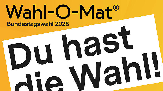 Die Abendzeitung ist Medienpartner des Wahl-O-Mat der Bundeszentrale für politische Bildung/bpb.