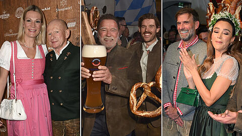 Ausgelassene Stimmung bei den VIPs: Die Fotos der Wei&szlig;wurstparty im Stanglwirt...