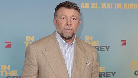 Guy Ritchie in Berlin beim Screening von "In the Grey".