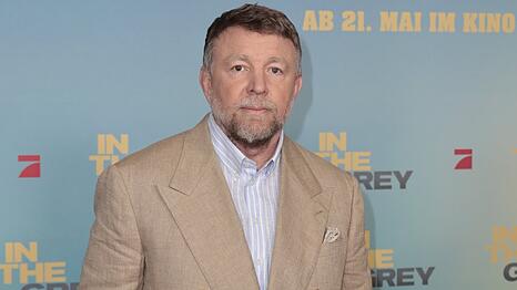 Guy Ritchie in Berlin beim Screening von "In the Grey".
