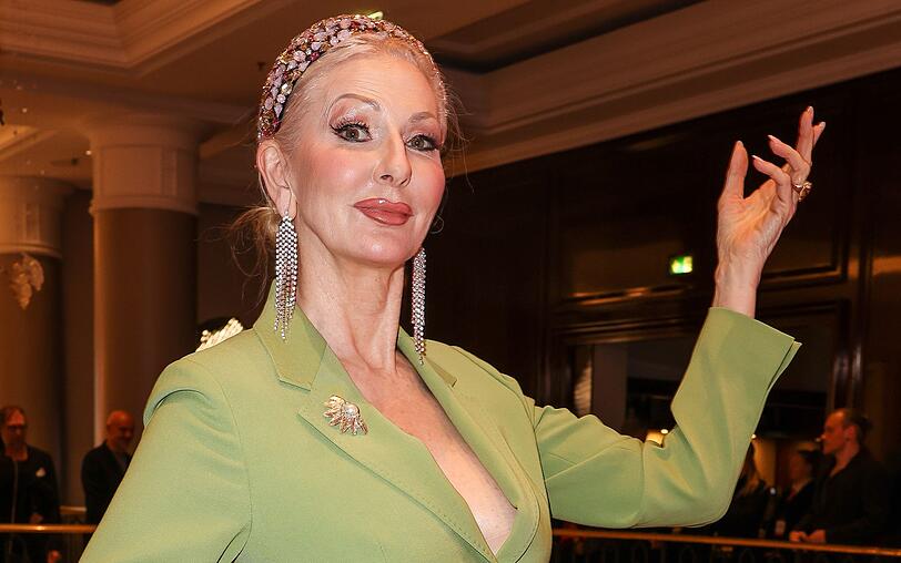 D&eacute;sir&eacute;e Nick feiert am 30. September ihren 70. Geburtstag.