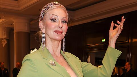 D&eacute;sir&eacute;e Nick feiert am 30. September ihren 70. Geburtstag.