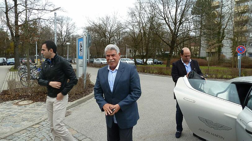 Hassan Shehata, der neue sportliche Berater von Investor Hasan Ismaik.