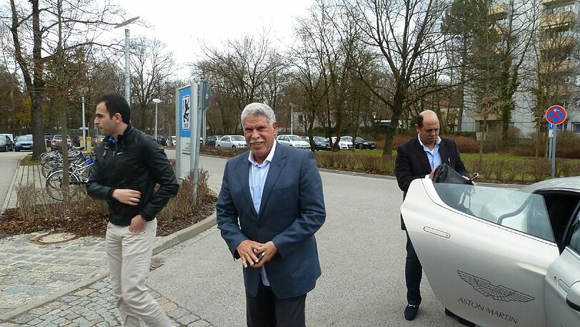 Hassan Shehata, der neue sportliche Berater von Investor Hasan Ismaik. Hassan Shehata, der neue sportliche Berater von Investor Hasan Ismaik.