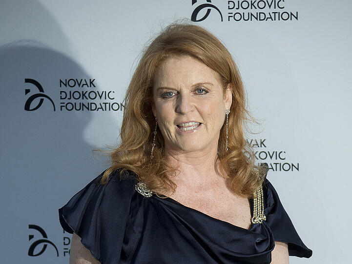 Sie könnte Prinz Andrews Trumpf sein: Ex-Frau Sarah Ferguson