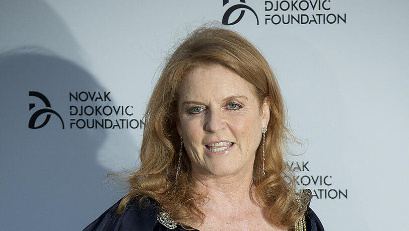Sarah Ferguson erholt sich nach einer Operation.