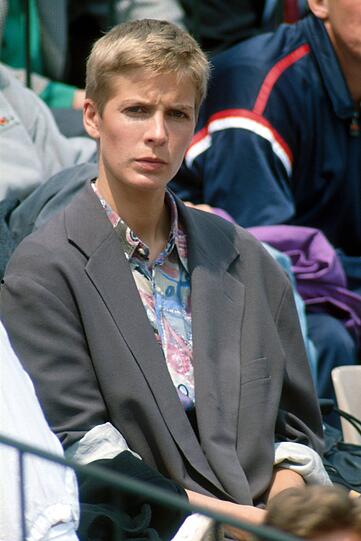 Die Schüchterne: Mit der Studentin Karen Schulz war Boris Becker drei Jahre lang ab 1988 liiert.