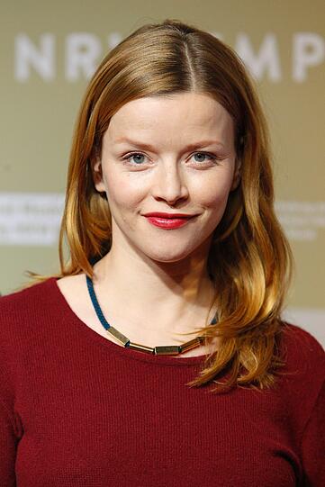 Karoline Schuch beim Empfang der Filmstiftung NRW im Rahmen der 64. Berlinale.