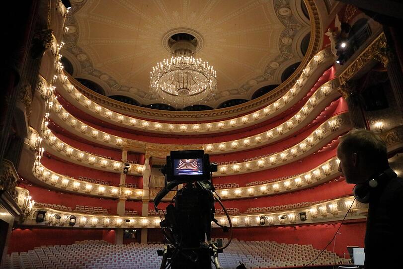 Das Montagskonzert im Nationaltheater.