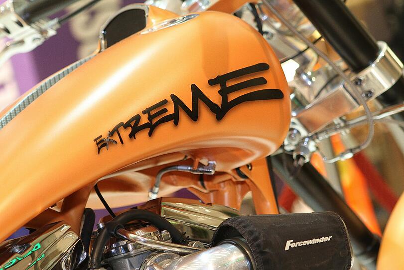 Ab Mitte September gibt's in den Pasing-Arcaden jede Menge Custombikes zu sehen. Deren Wert: teilweise bis zu 150.000 Euro.