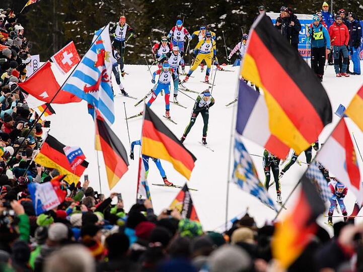 Der Weltcup der Biathleten in Ruhpolding startet in der Chiemgau Arena mit dem Sprint der Damen.