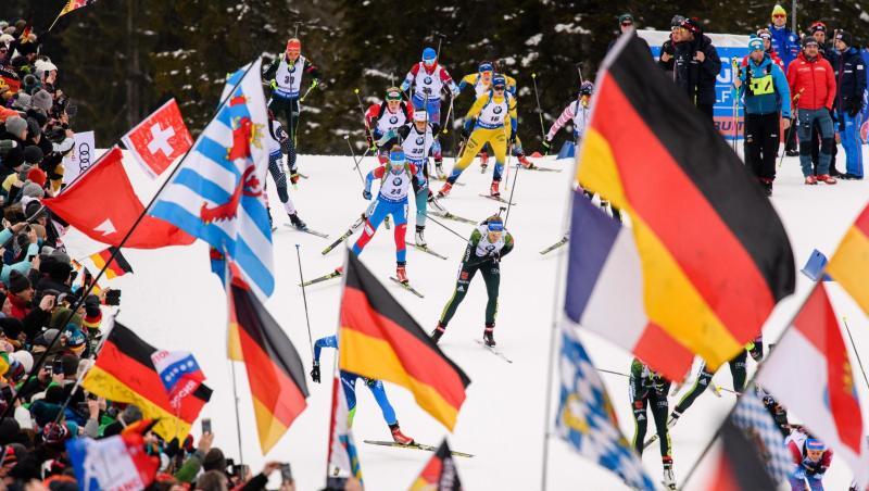 Der Weltcup der Biathleten in Ruhpolding startet in der Chiemgau Arena mit dem Sprint der Damen. Der Weltcup der Biathleten in Ruhpolding startet in der Chiemgau Arena mit dem Sprint der Damen.