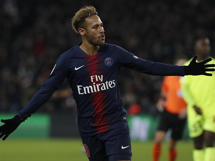 Momentan noch im PSG-Trikot: Superstar Neymar.