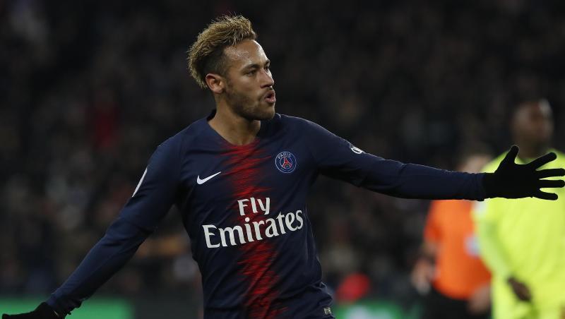 Momentan noch im PSG-Trikot: Superstar Neymar. Momentan noch im PSG-Trikot: Superstar Neymar.