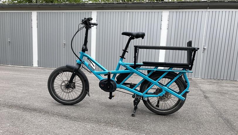 Kompakt und vielseitig. Das Modell Tern GSD. Firmenhauptsitz ist in Taiwan. www.ternbicycles.com/de UVP: ab etwa 5.000 Euro