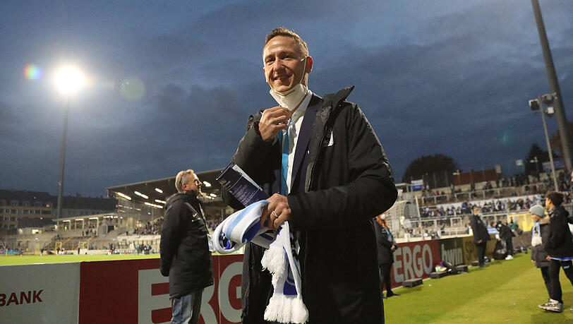 Marc-Nicolai Pfeifer würde Münchens OB Dieter Reiter in der Stadionfrage gerne persönlich einladen, "damit wir uns einmal persönlich kennenlernen können und die Basis für einen persönlichen Dialog gelegt ist".