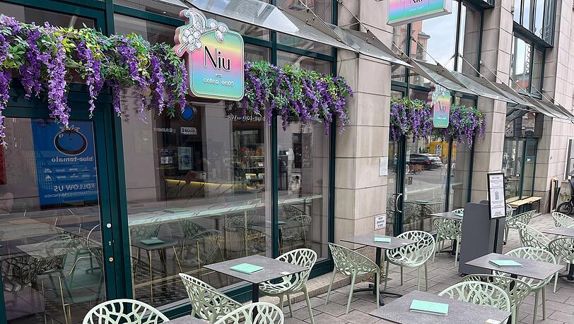 Auch das Niu Asian Café in der Sendlinger Straße hat mit verzögerten Matcha-Lieferungen zu kämpfen. Auch das Niu Asian Café in der Sendlinger Straße hat mit verzögerten Matcha-Lieferungen zu kämpfen.