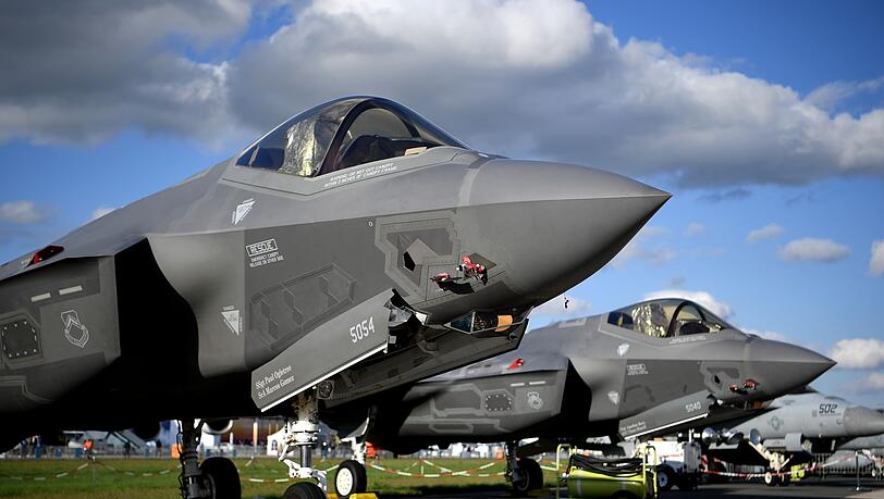 Die F-35 vom US-Rüstungskonzern Lockheed Martin gilt als modernstes Kampfflugzeug der Welt. (Archivbild)