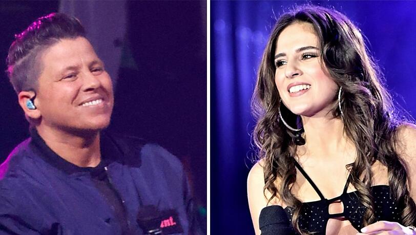 Kerstin Ott (l.) und Anna-Maria Zivkov sind unter den vielen Stars, die am Silvesterabend in der ZDF-Show "Silvester in Concert - Willkommen 2026" auftreten, live übertragen aus Hamburg. Kerstin Ott (l.) und Anna-Maria Zivkov sind unter den vielen Stars, die am Silvesterabend in der ZDF-Show "Silvester in Concert - Willkommen 2026" auftreten, live übertragen aus Hamburg.