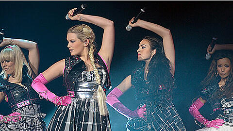 Die Girlband Queensberry ist bei "The Dome" dabei und veröffentlicht am gleichen Tag ihre neue Single.