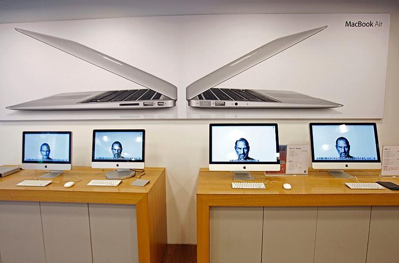 Bilder: So trauert die Welt um Visionär Steve Jobs