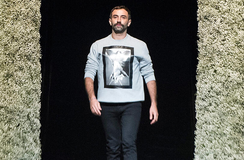 "Givenchy"-Chefdesigner Riccardo Tisci eröffnet in der New Yorker Madison Avenue eine neue Boutique.