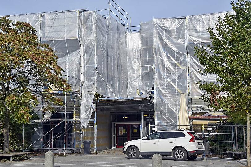 Die Schule musste evakuiert werden.