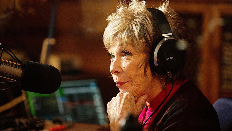 Shirley MacLaine alias Harriet in "Zu guter Letzt". Shirley MacLaine alias Harriet in "Zu guter Letzt".