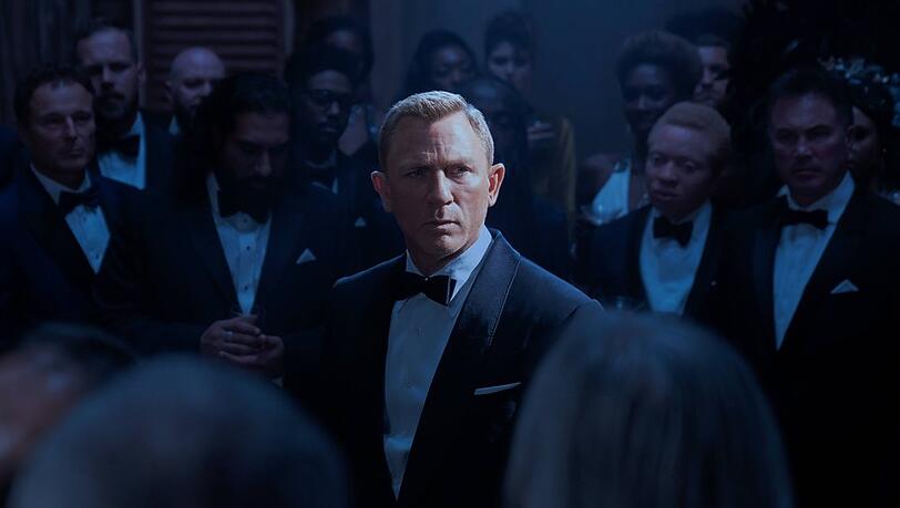 Sein Nachfolger wird wohl bald feststehen: Daniel Craig als James Bond in "Keine Zeit zu sterben". Sein Nachfolger wird wohl bald feststehen: Daniel Craig als James Bond in "Keine Zeit zu sterben".