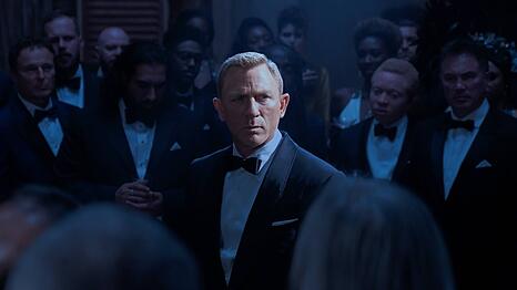 Sein Nachfolger wird wohl bald feststehen: Daniel Craig als James Bond in "Keine Zeit zu sterben".