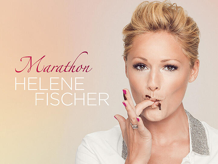 Auf dem Cover der Single zeigt sich Helene Fischer als Naschkätzchen