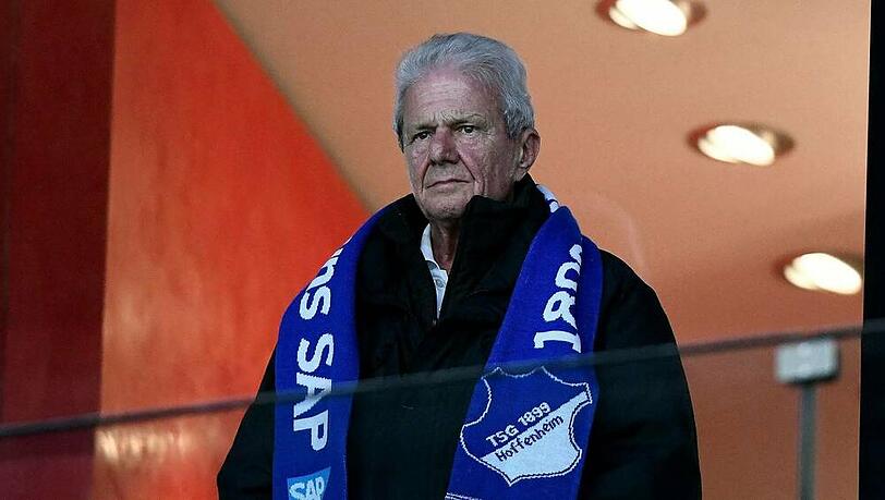 Hat laut Schätzungen sein Vermögen weiter steigern können: Dietmar Hopp Hat laut Schätzungen sein Vermögen weiter steigern können: Dietmar Hopp