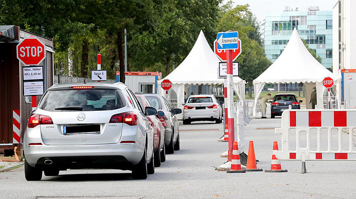 Am Messegelände in Landshut läuft derzeit die Corona-Teststation auf Hochtouren. Sollte es einen Impfstoff geben, könnte das Gelände noch einen anderen Nutzen finden.
