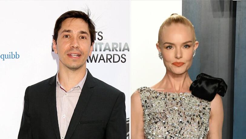 Nun auch offiziell ein Paar: Justin Long und Kate Bosworth.