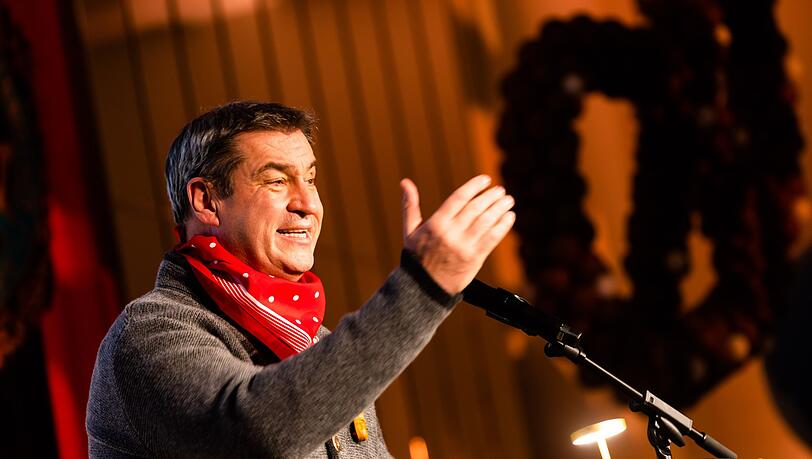 Der bayerische Ministerpräsident soll vor das Narrengericht. (Archivbild) Der bayerische Ministerpräsident soll vor das Narrengericht. (Archivbild)