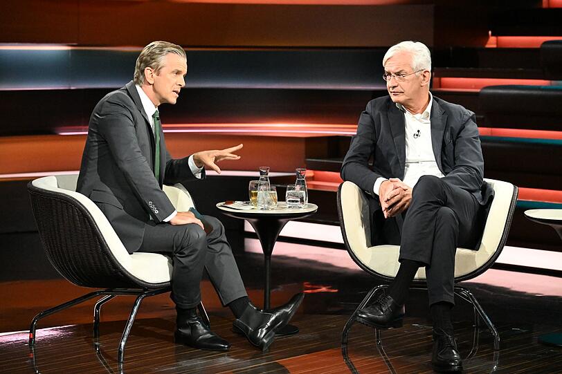 CDU-Politiker Mathias Middelberg (rechts) gab hinsichtlich eines m&ouml;glichen vorzeitigen Kanzlertausches zu: "Ehrlicherweise gibt es auch dar&uuml;ber eine Diskussion."