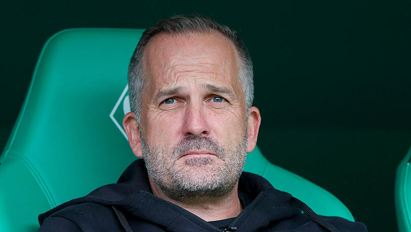 Von Finn Dahmen begeistert: FCA-Coach Manuel Baum. Von Finn Dahmen begeistert: FCA-Coach Manuel Baum.