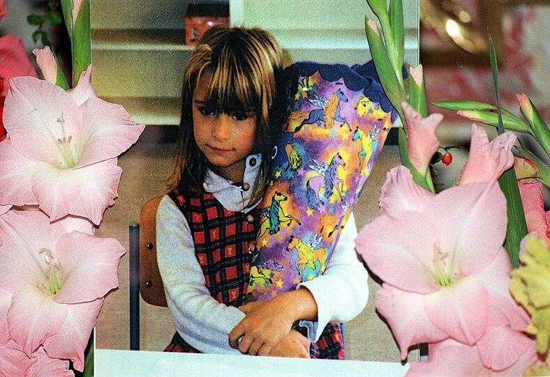 Die kleine Natalie wurde 1996 mit sieben Jahren brutal ermordet.